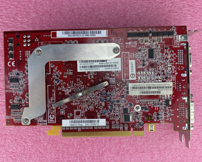 ATI Radeon X850 XT 256MB PCI Express Graphics Video Card