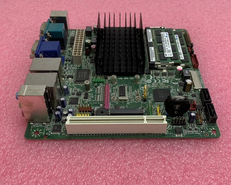 Intel D2500CC Motherboard Intel Atom D2500 1.86GHz 8GB RAM w/ Shield