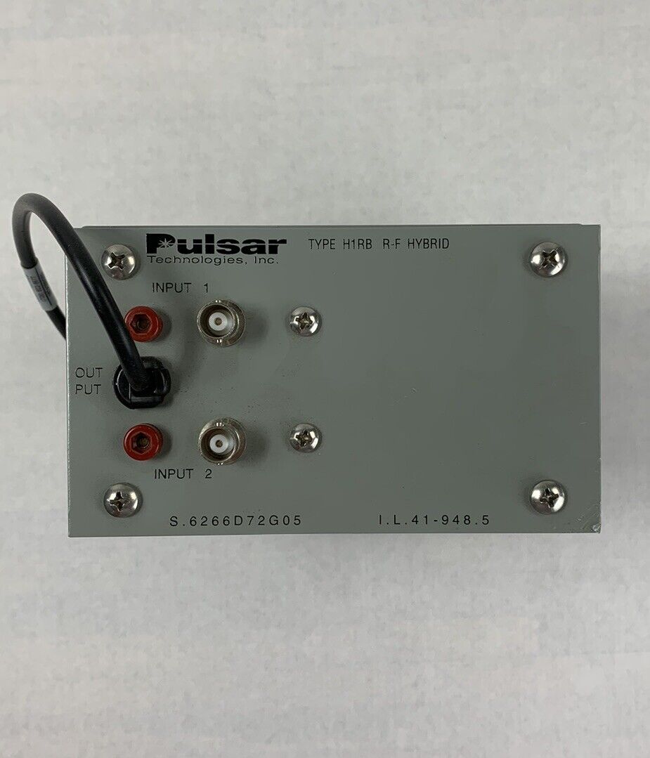 Ametek H1SB-R 1609C45G03 System CH44