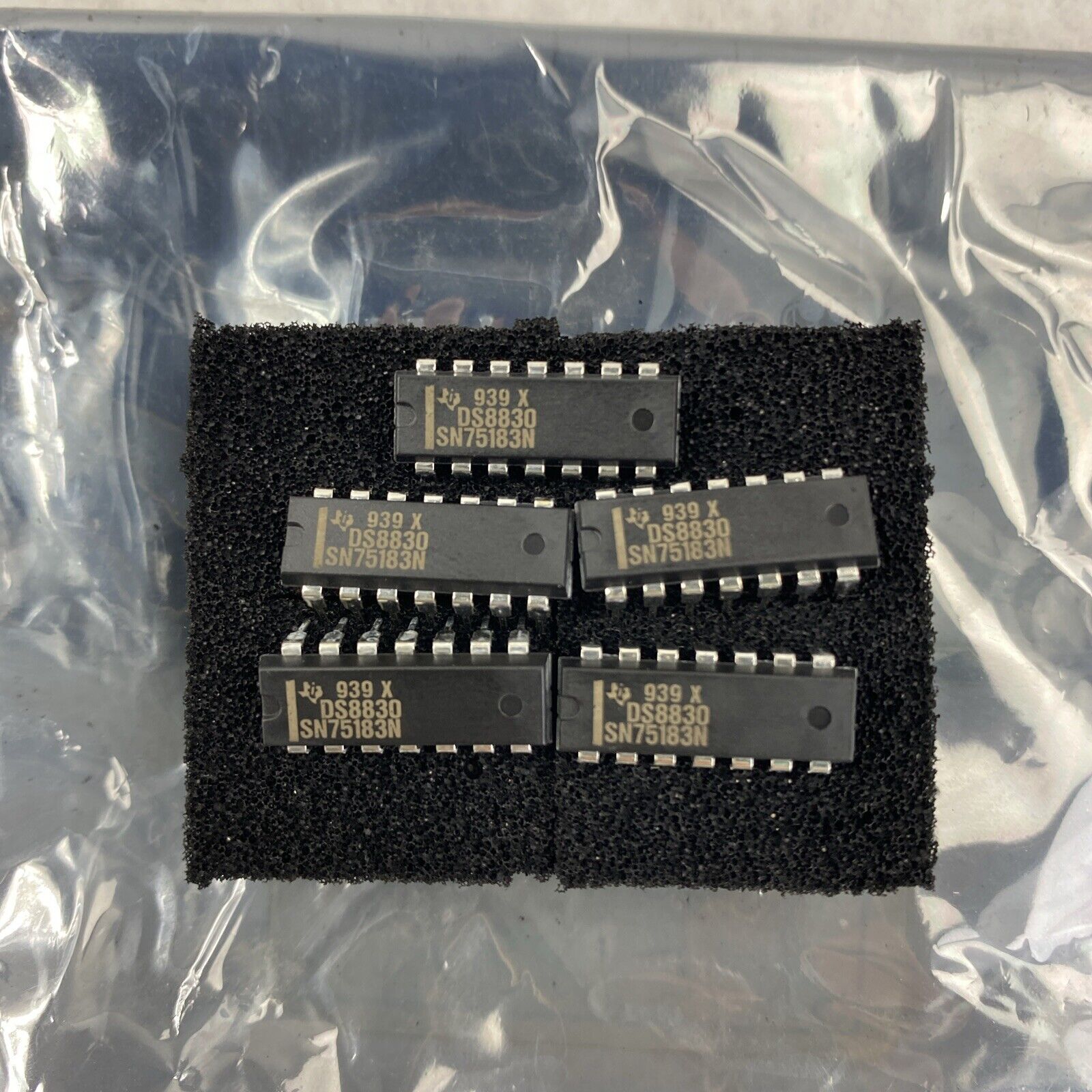 Texas Instruments DS8830 TI 75183N IC Vintage 14-Pin DIP