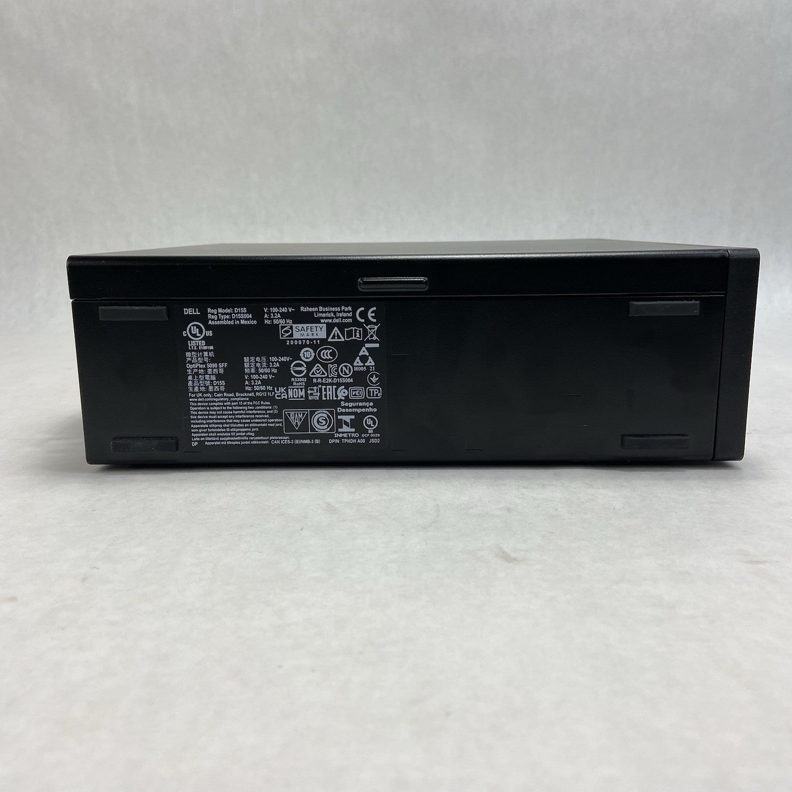 Dell Optiplex 5090 SFF Intel Core i5-10505 3.2GHz 16GB RAM No HDD No OS7