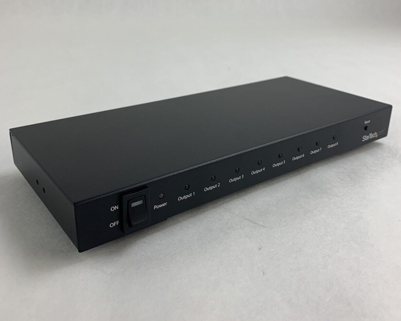 StarTech 4K 60hz HDMI Splitter 8 Port HDR Support 7.1 Surround Sound Audio