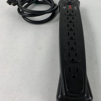APC P74 7-Outlet 120V 15A 50/60Hz Surge Protector - Tested