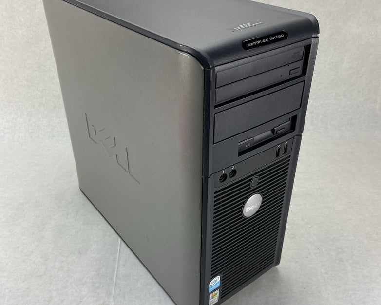 Dell Optiplex GX520 MT Intel Pentium 4 2.8GHz 1GB RAM No HDD No OS XP