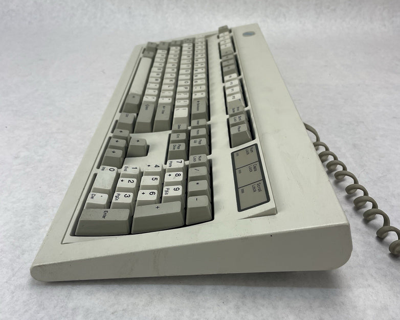 IBM Heavy Duty Keyboard Mechanical Clicky Keyboard P/N 52G9700 PS/2