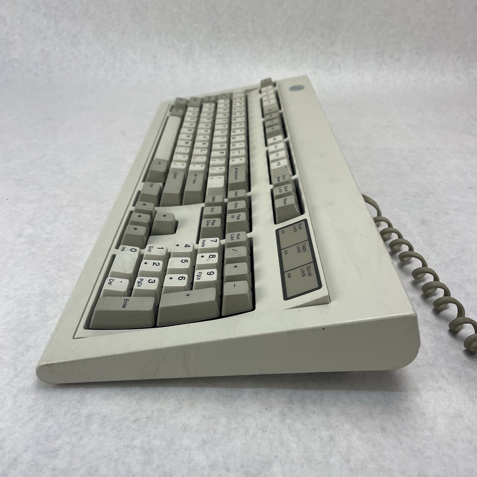 IBM Heavy Duty Keyboard Mechanical Clicky Keyboard P/N 52G9700 PS/27