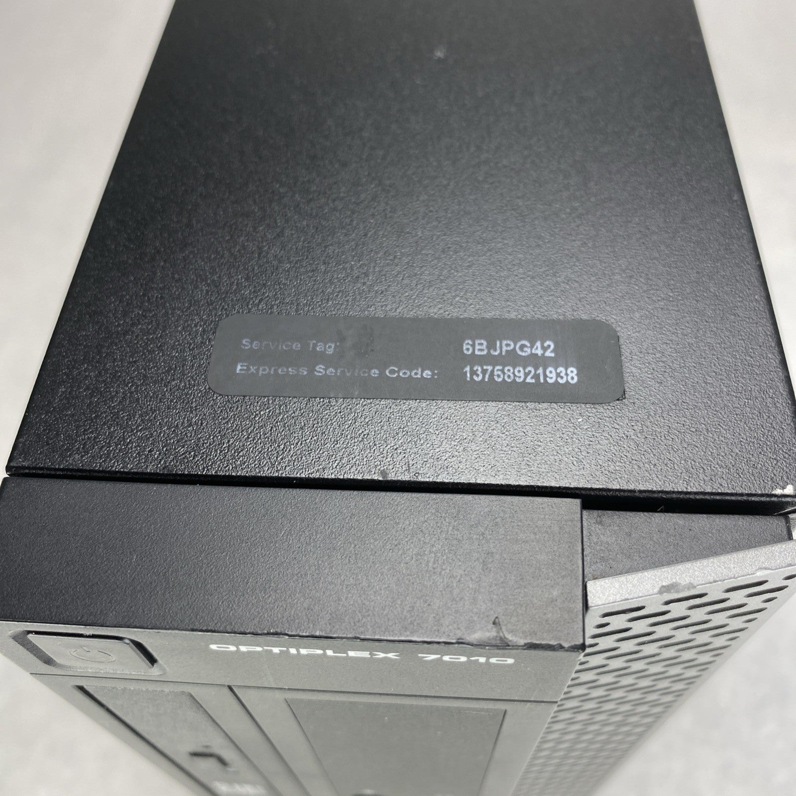 Dell OptiPlex 7020 SFF Intel Core i5-4590 3.30GHz 4GB RAM DVDRW No HDD OS READ