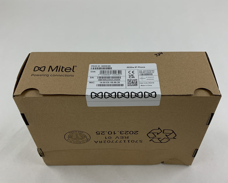 Mitel 6930W IP Office Phone New