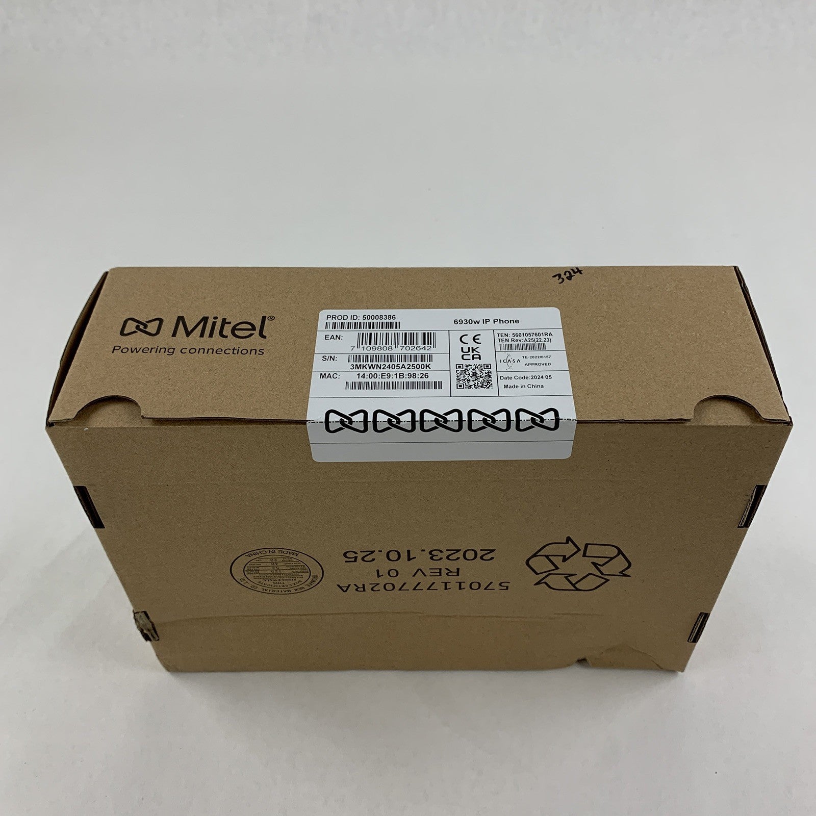 Mitel 6930W IP Office Phone New