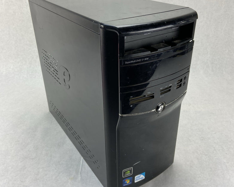 eMachines ET1831 MT Intel Pentium Dual-Core E5400 2.7GHz 4GB RAM No HDD No OS