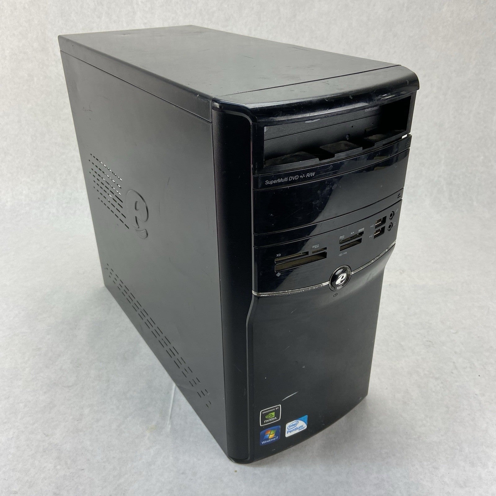 eMachines ET1831 MT Intel Pentium Dual-Core E5400 2.7GHz 4GB RAM No HDD No OS0