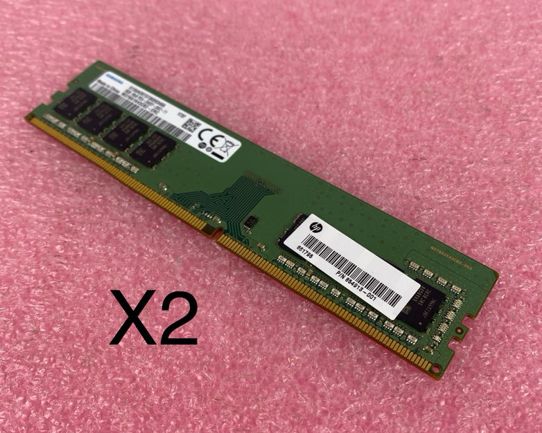 Samsung M378A1K43CB2-CRC 2X8GB PC4-2400T Lot of 2
