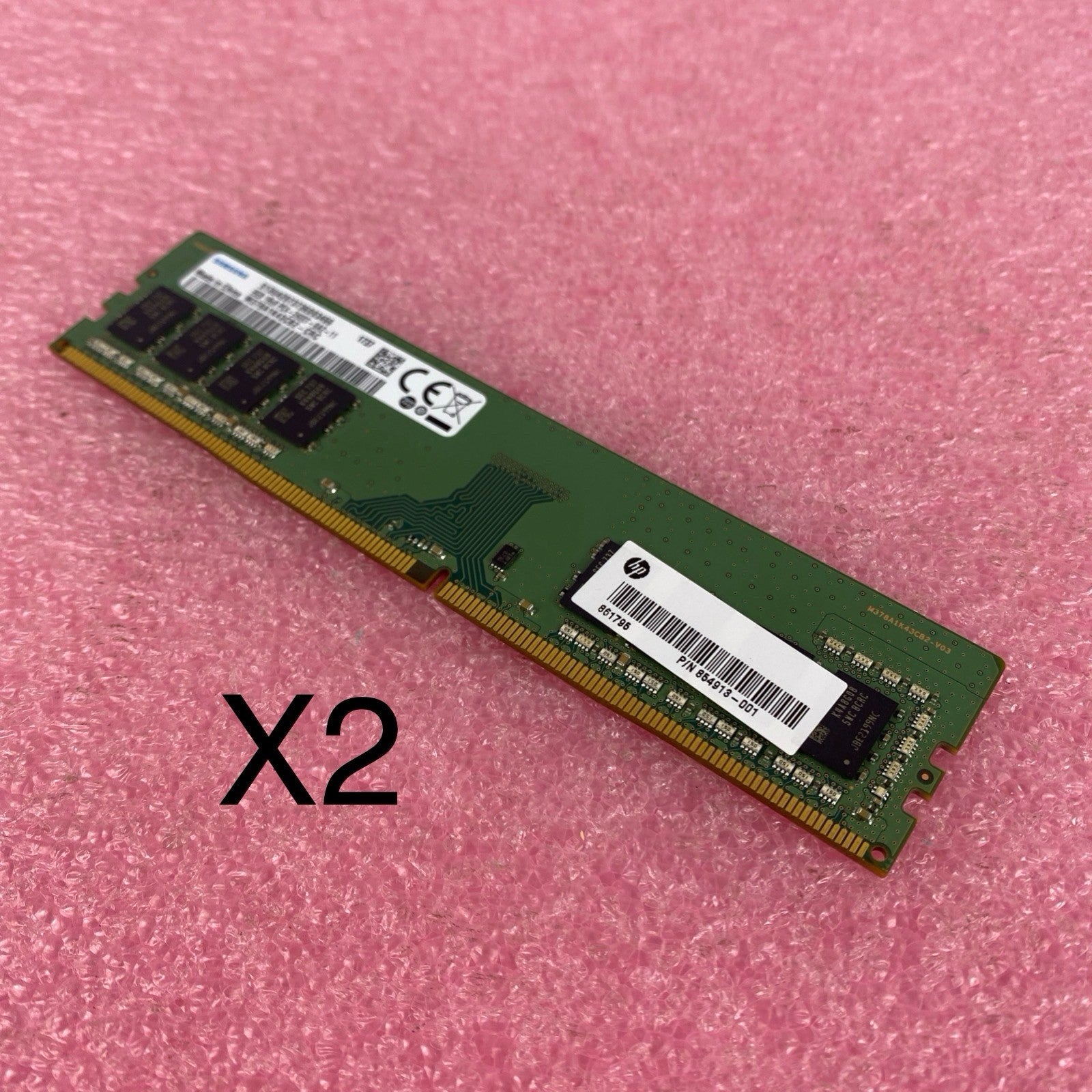 Samsung M378A1K43CB2-CRC 2X8GB PC4-2400T Lot of 20