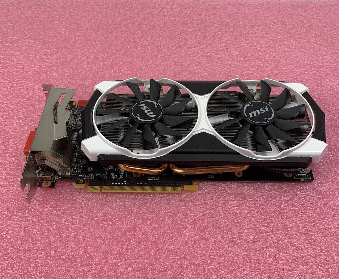 MSI GeForce GTX 960 2GD5T OC 2GB Video Graphics Card