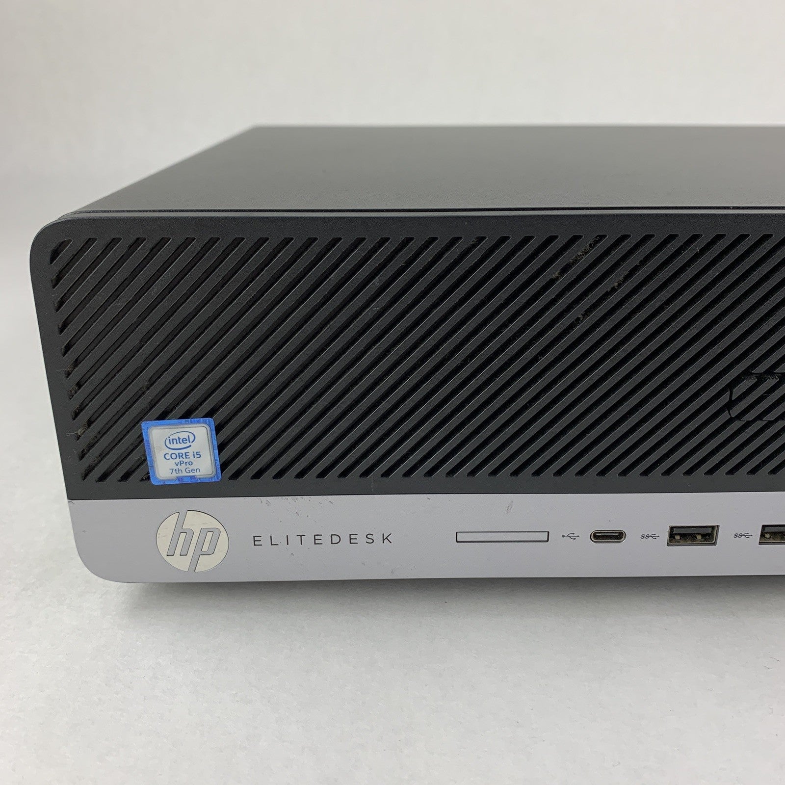 HP EliteDesk 800 G3 SFF Intel Quad Core i5-7500 3.40 GHz 8 GB RAM No HDD No OS