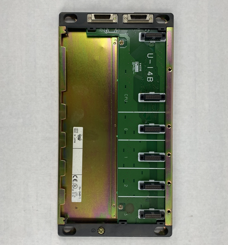 Koyo D4-04B-1 4-Slot PLC Slot Rack Base Unit