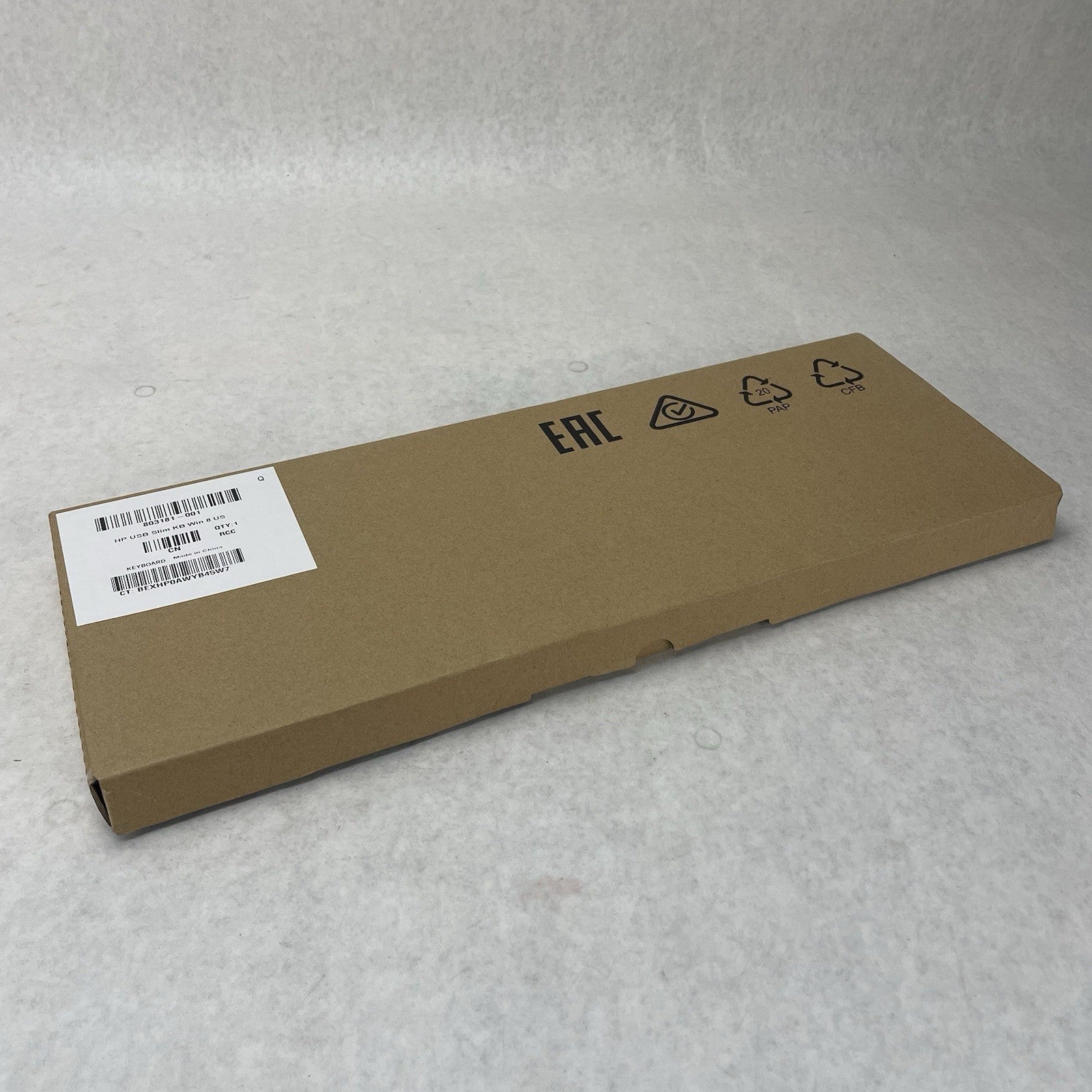 HP PH0U USB Slim US Wired Keyboard  Lot of 31