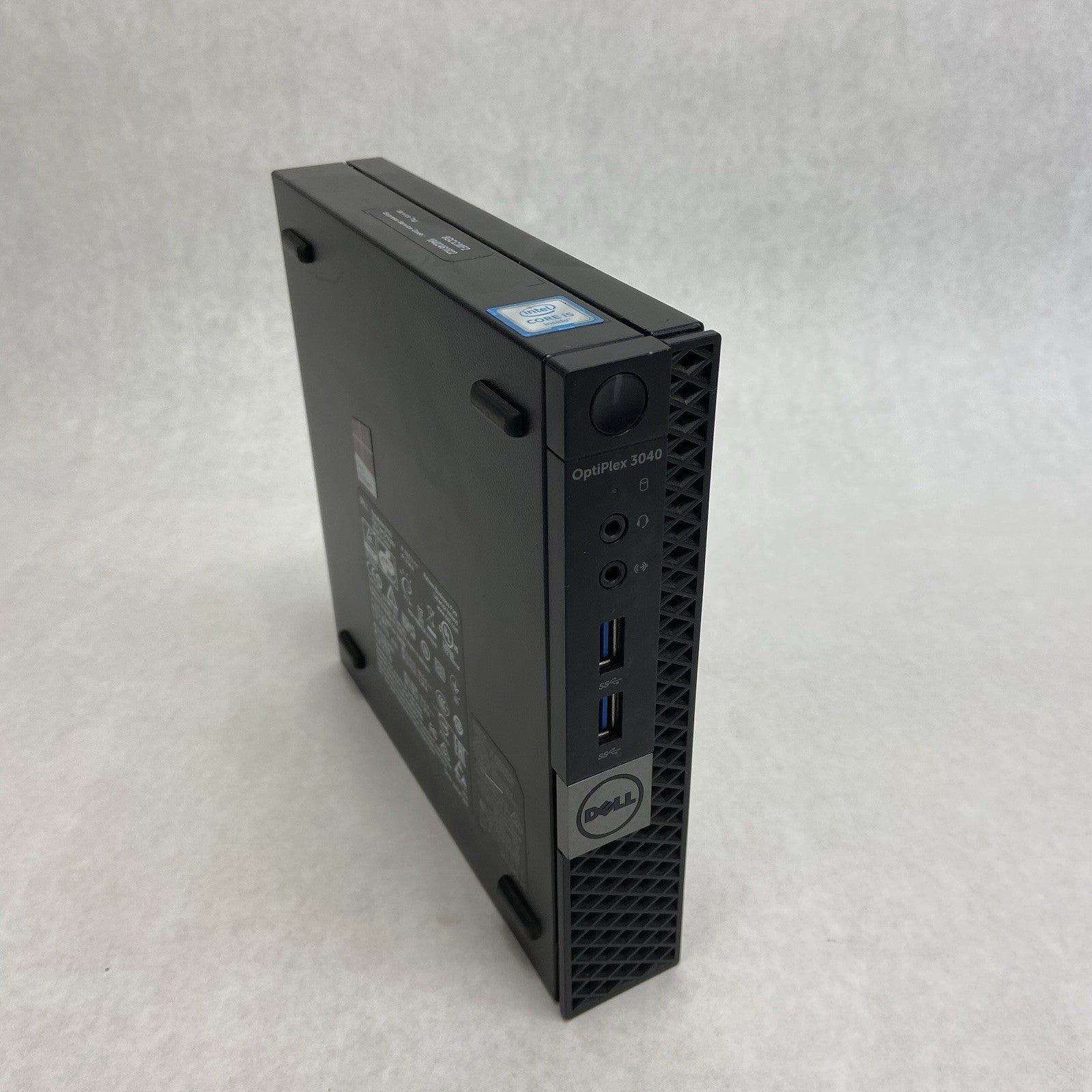 Dell Optiplex 3040 Micro Intel Core i5-6500T 2.5GHz 8GB RAM w/AC No HDDOS0