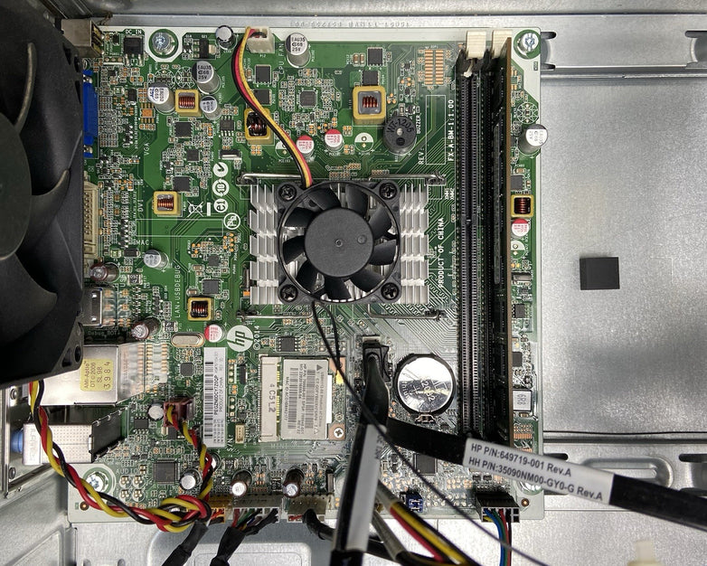 HP Pavilion 500-424 MT AMD A8-6410 2GHz 8GB RAM No AC/HDD/OS