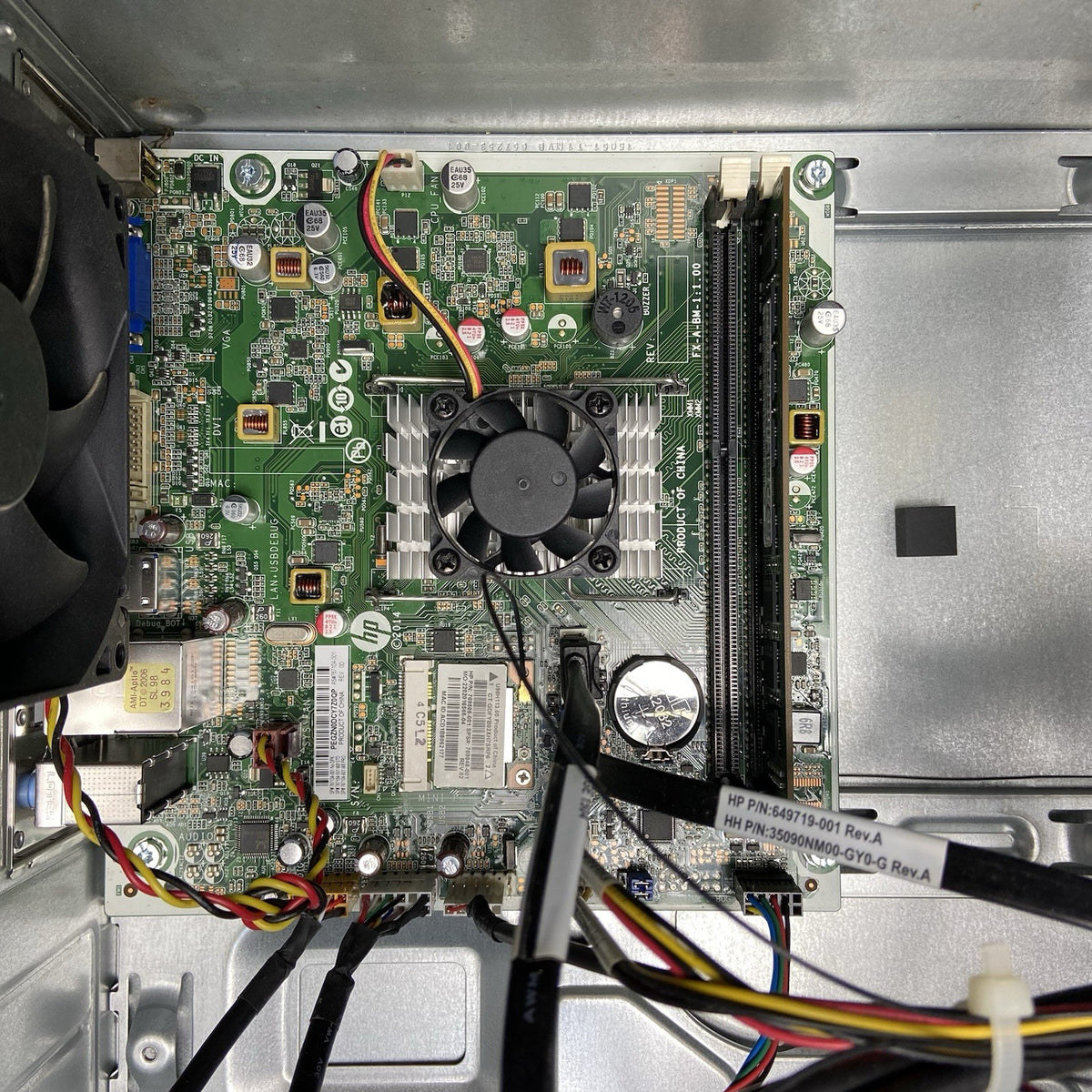 HP Pavilion 500-424 MT AMD A8-6410 2GHz 8GB RAM No AC/HDD/OS10
