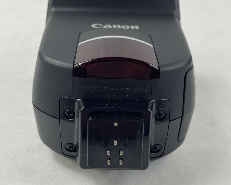 Canon Speedlite 220EX Shoe Mount External Flash w/ Soft Case Untested
