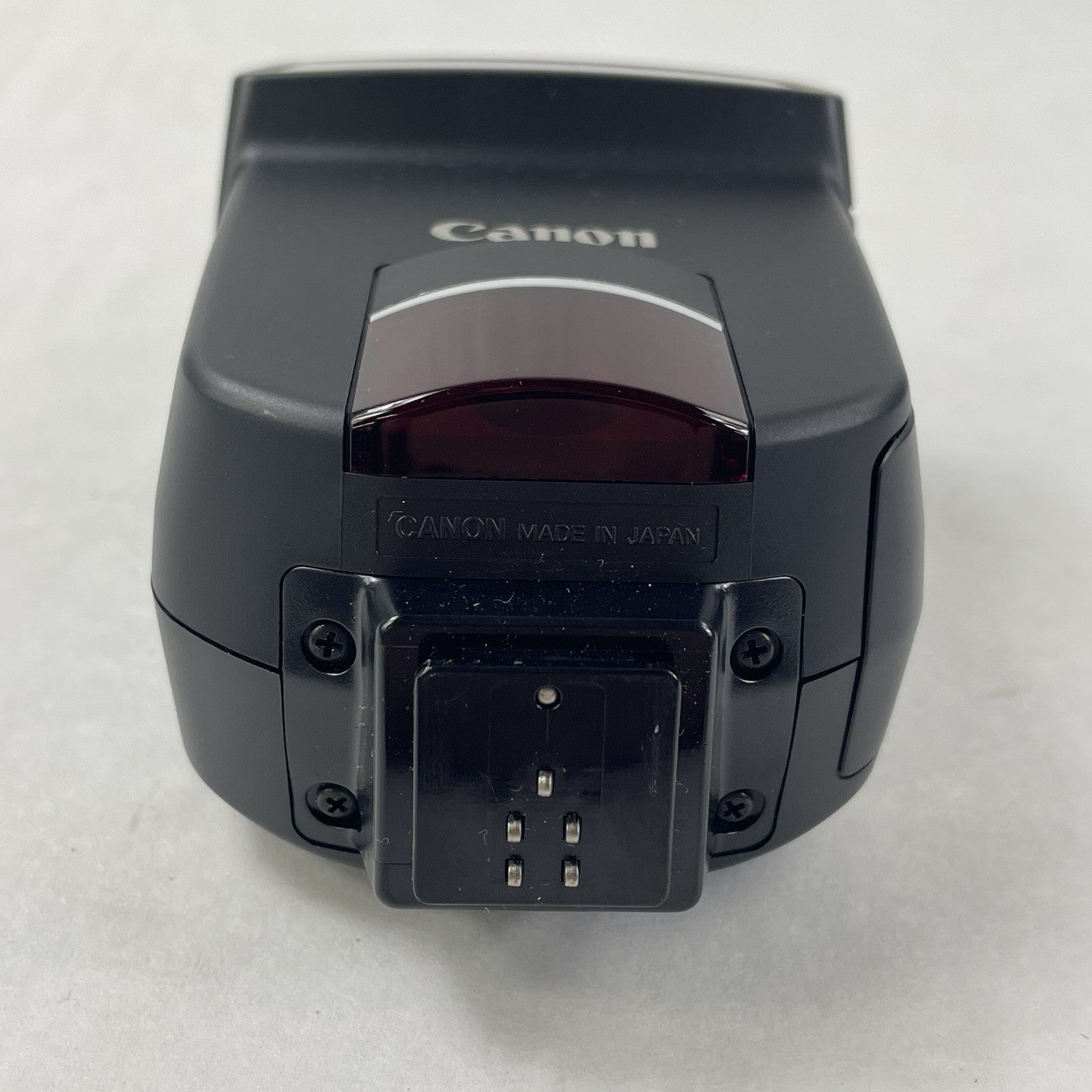 Canon Speedlite 220EX Shoe Mount External Flash w/ Soft Case Untested2