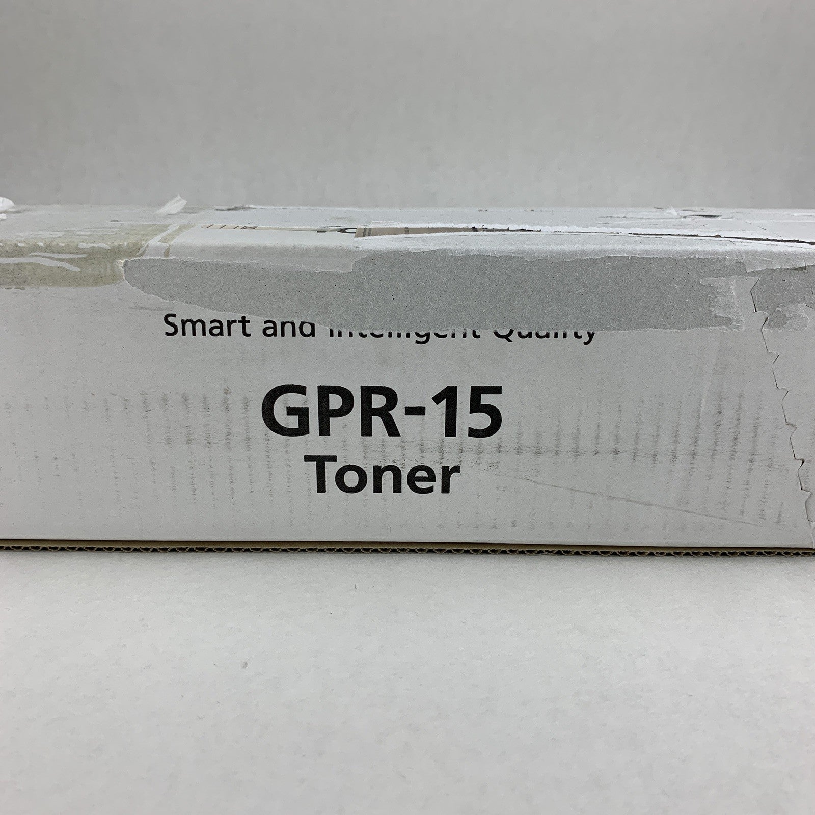 Canon GPR-15 Genuine Black Toner High Yield Box Opened OEM
