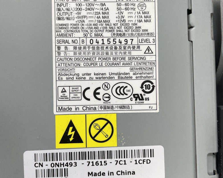 Dell Optiplex 330 MT Core 2 Duo E4400 2.00 GHz 1 GB RAM No HDD/OS