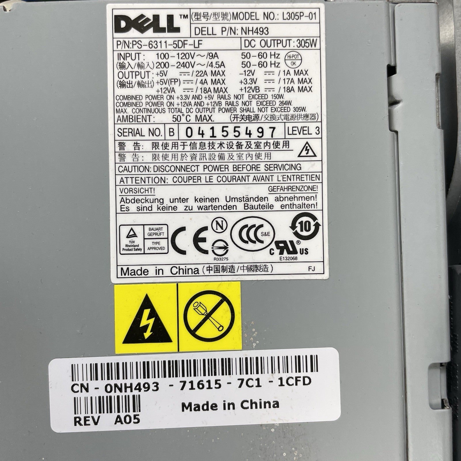 Dell Optiplex 330 MT Core 2 Duo E4400 2.00 GHz 1 GB RAM No HDD/OS13