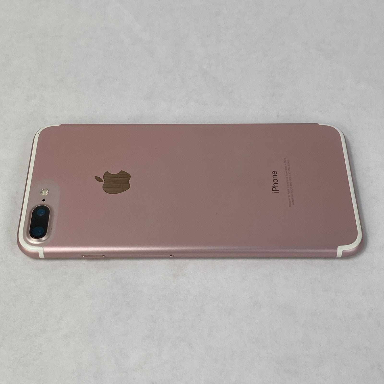 Apple iPhone 7 Plus A1661 32GB Unlocked 5.5" Rose Gold IOS 15.8.713