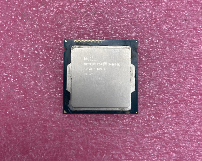 Intel Core i5-4670K 3.40 GHz LGA 1150 Desktop CPU Processor SR14A