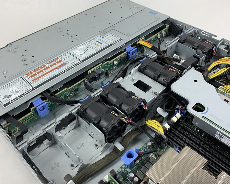Dell Poweredge R440 1U Server 2x Silver 4114 2.2 GHz 32 GB Ram No OS No HDD