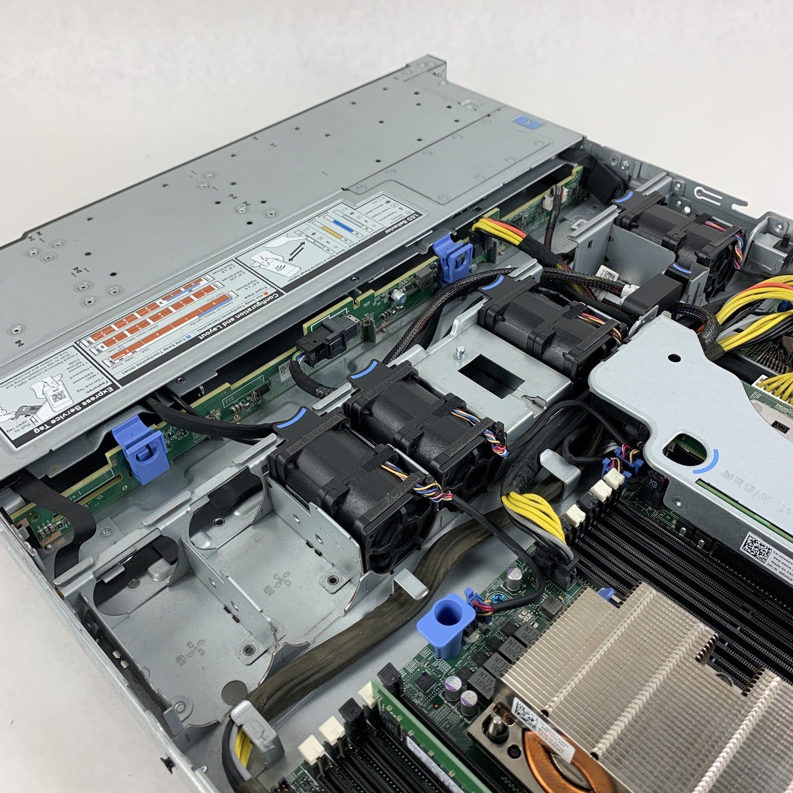 Dell Poweredge R440 1U Server 2x Silver 4114 2.2 GHz 32 GB Ram No OS No HDD