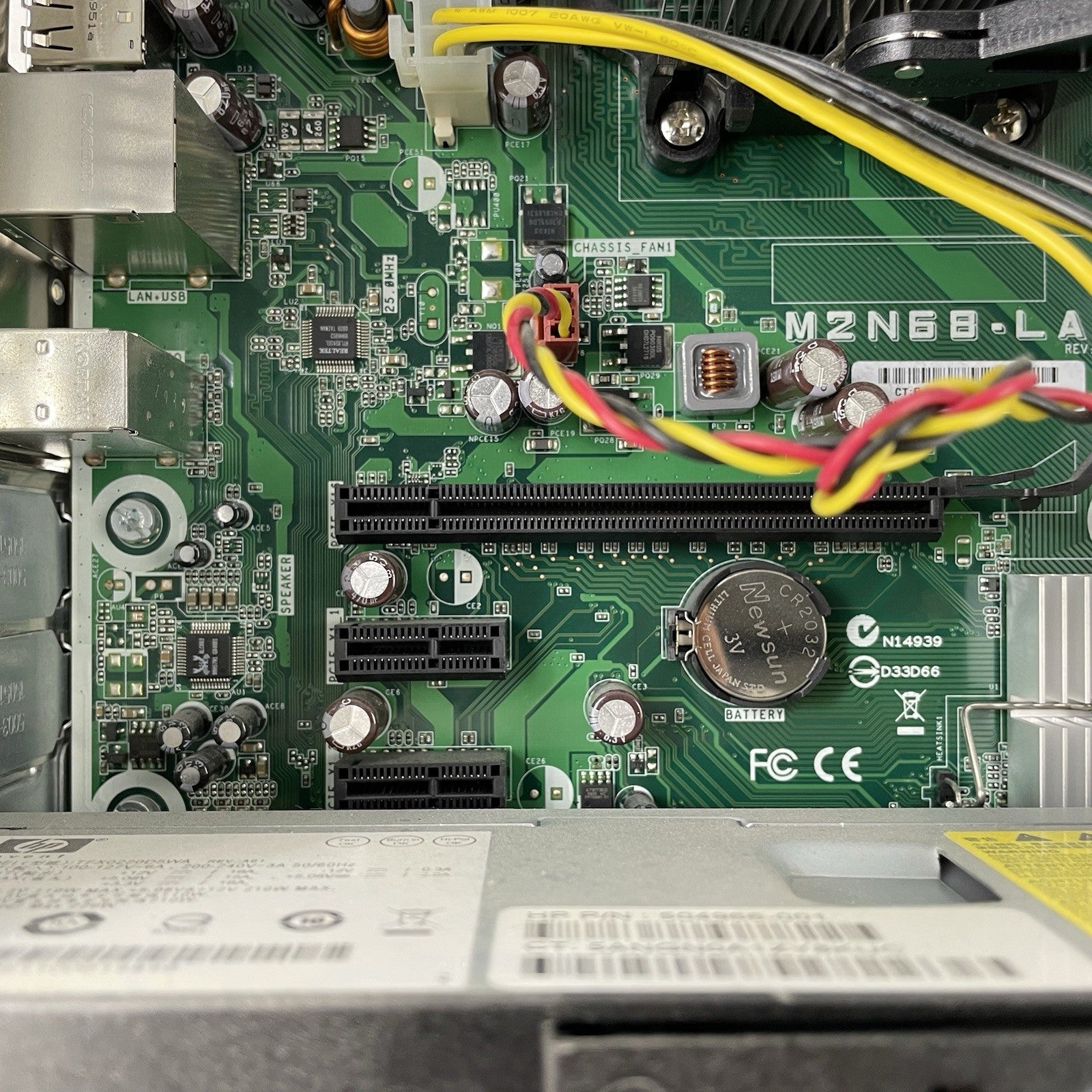 HP Pavillion Slimeline S5310Y SFF AMD Athlon 2 X2 250 3.0 GHz 4 GB RAM No HDD/OS13