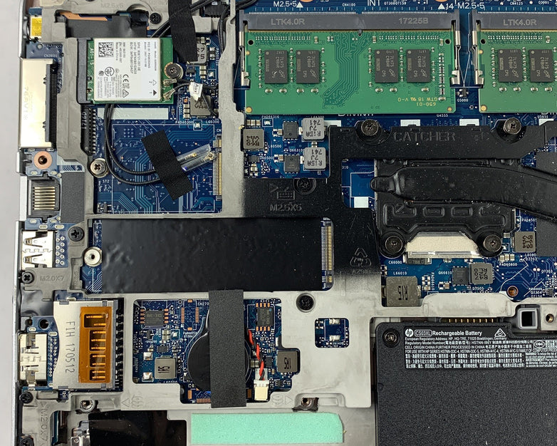 HP EliteBook 850 G3 Laptop 15.6" i7-6600U 2.6 GHz 16 GB RAM No OS No HDD No AC