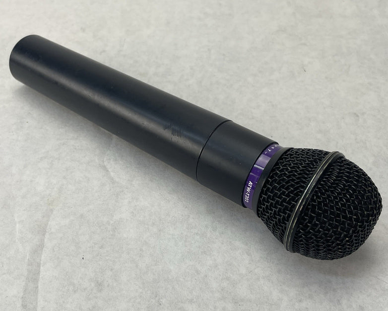 Audio-Technica Freeway ATW-T202 Wireless Handheld Microphone 171.905MHz Untested