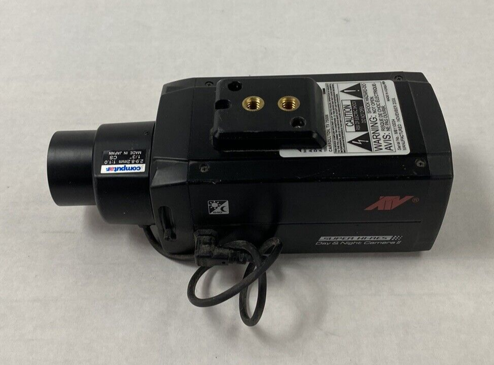 ATV Super Hi Res Day and Night Camera II 1/3" 2.9-8.2mm Lens For Parts or Repair