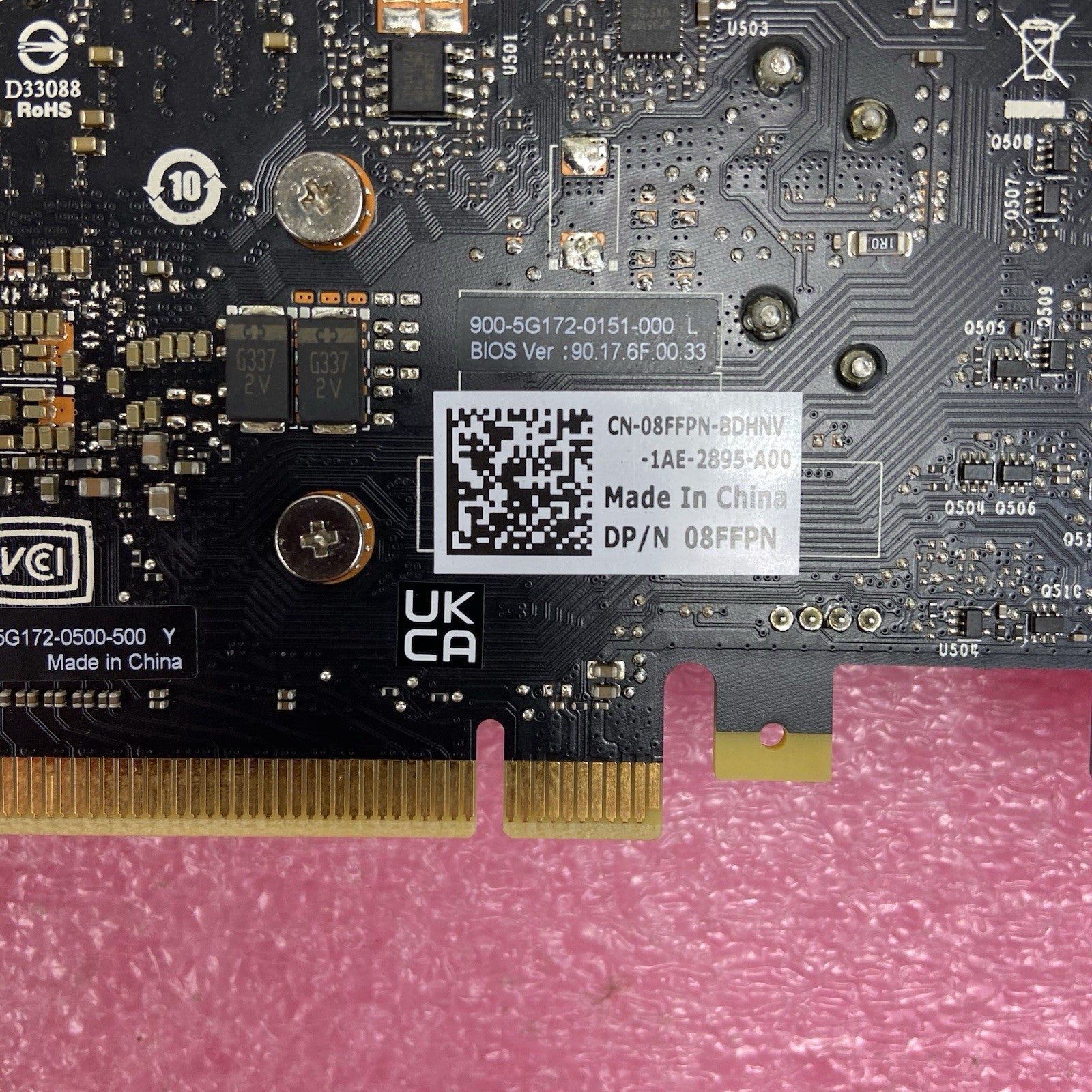 PNY Nvidia Quadro T1000 4GB GDDR6 PCIe x16 Mini DP x4 Low Profile Graphics Card9