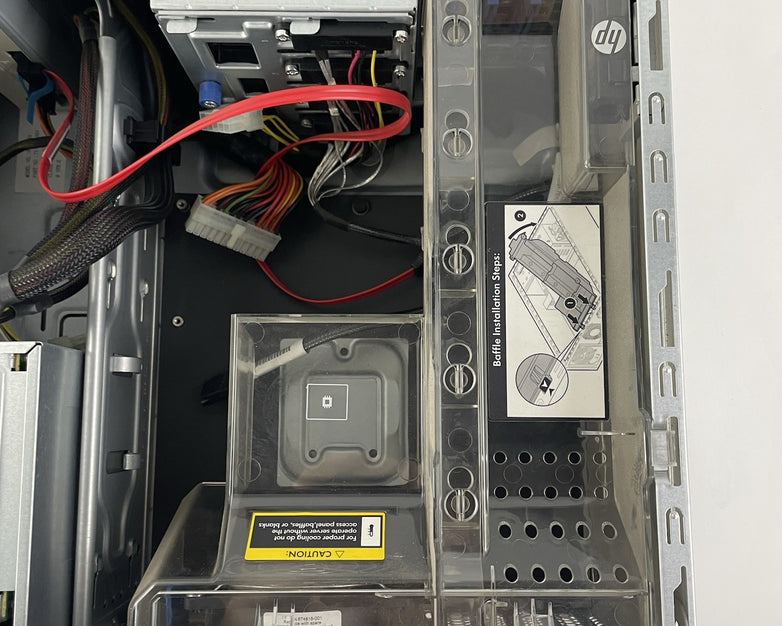 HP ProLiant ML310e Gen8 v2  Case Only - Untested