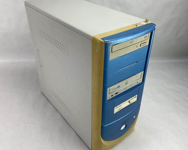 Mercury Nova Mid Tower Coputer Case L&C LC-B400ATX 400W Power Supply