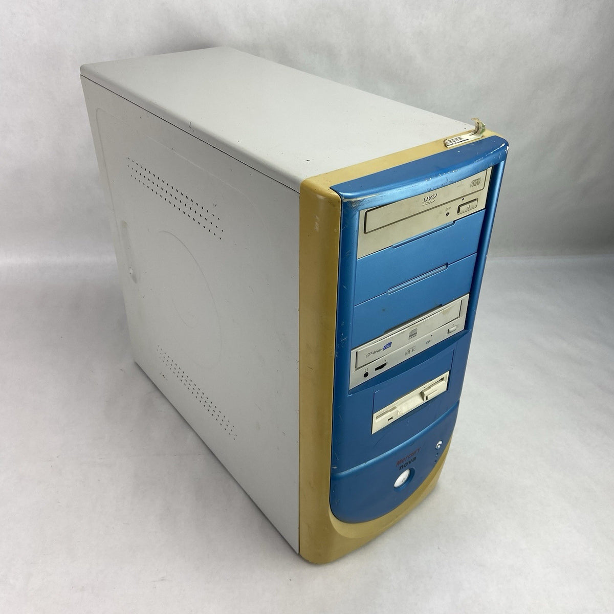 Mercury Nova Mid Tower Coputer Case L&C LC-B400ATX 400W Power Supply0
