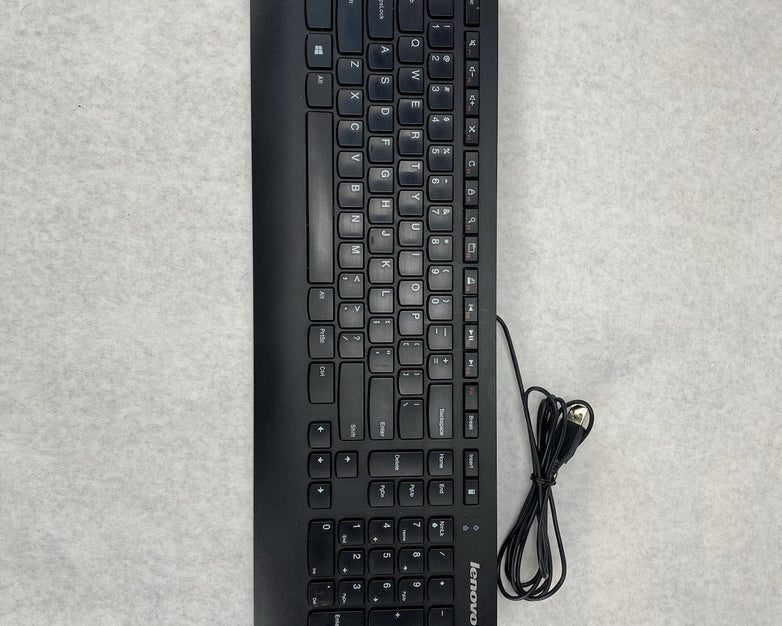 Lenovo SK-8821 5V 100mA  USB Keyboard Tested (Lot of 5)