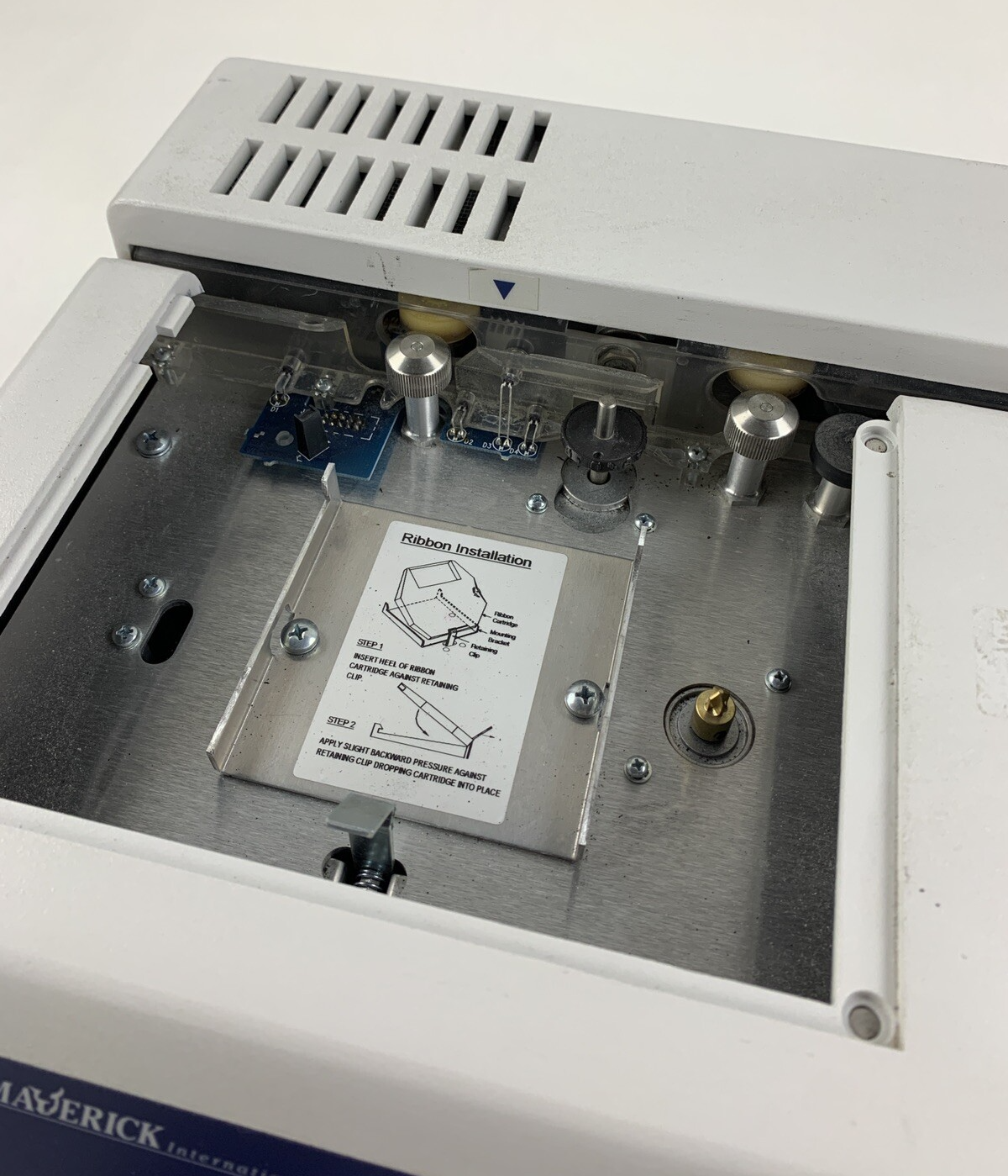 Maverick M-610 Check Encoder Tested Needs Ribbon
