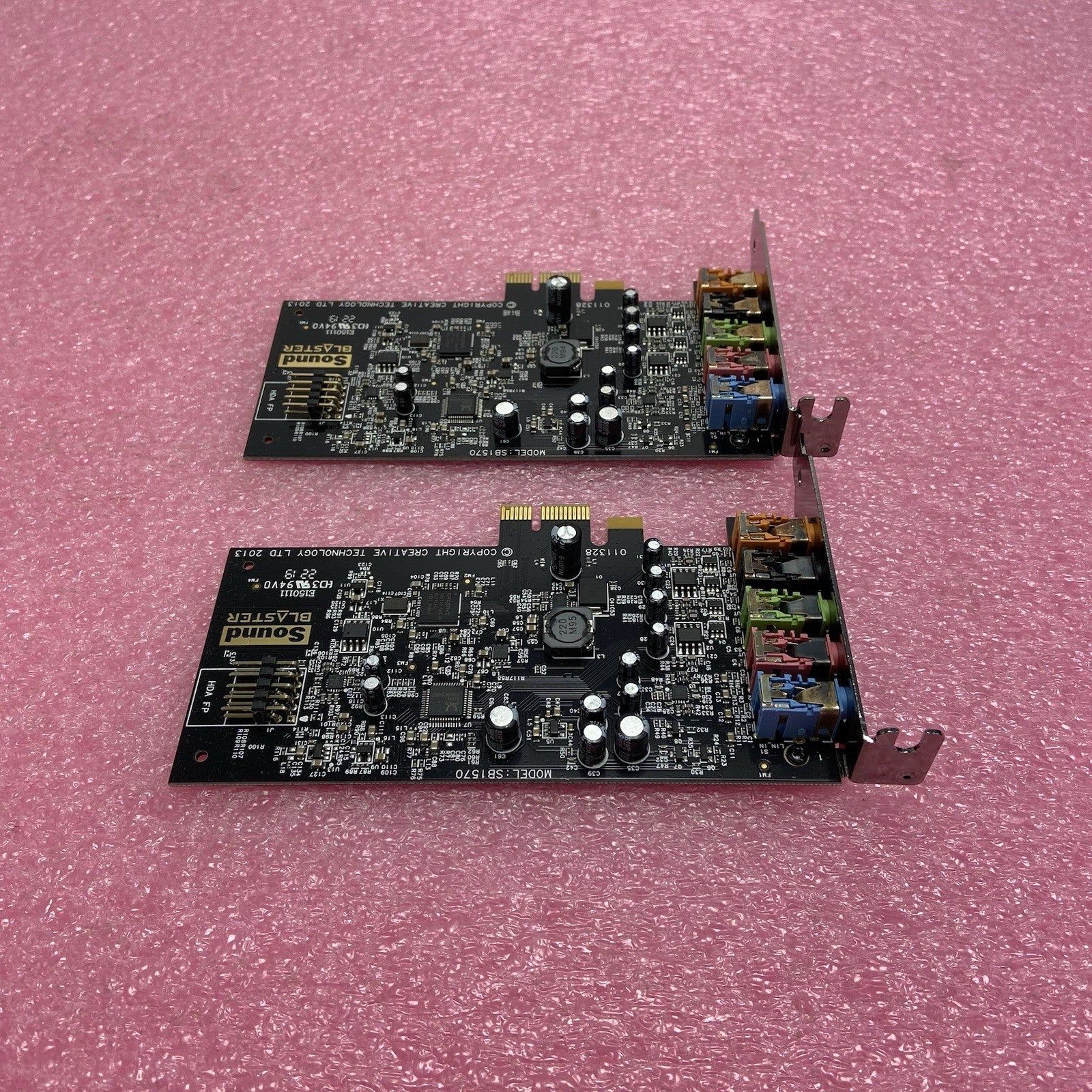 Creative Labs Sound Blaster SB1570 PCIe Audio Card Lot of 22