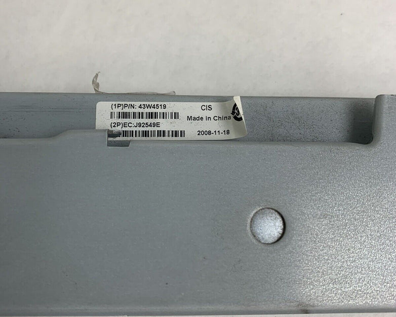 Qualslide 611-10190 Left and Right Server Rack Mount Rails 43W4519