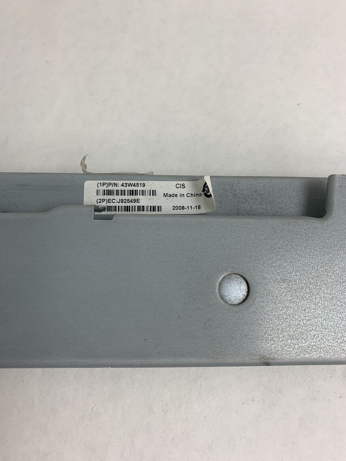 Qualslide 611-10190 Left and Right Server Rack Mount Rails 43W4519