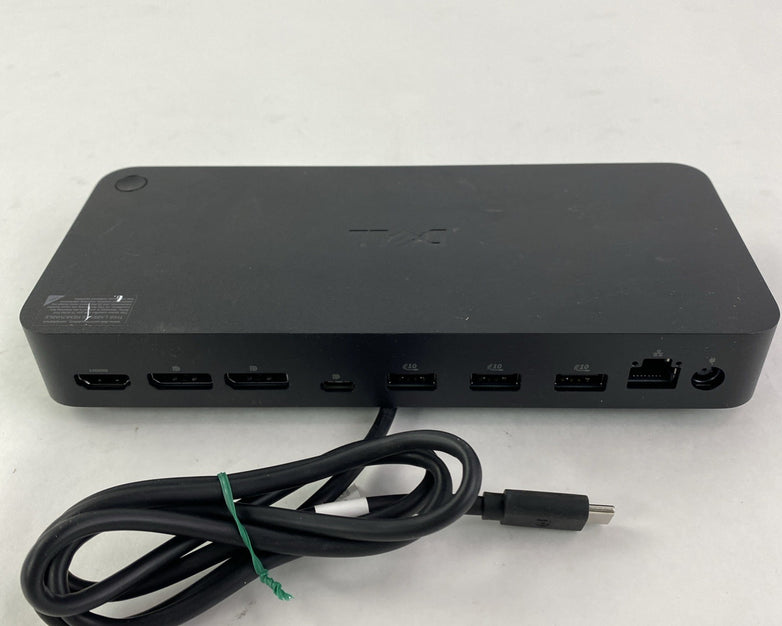 Dell K23A USB-C Docking Station w/ AC Adapter HA180PM180