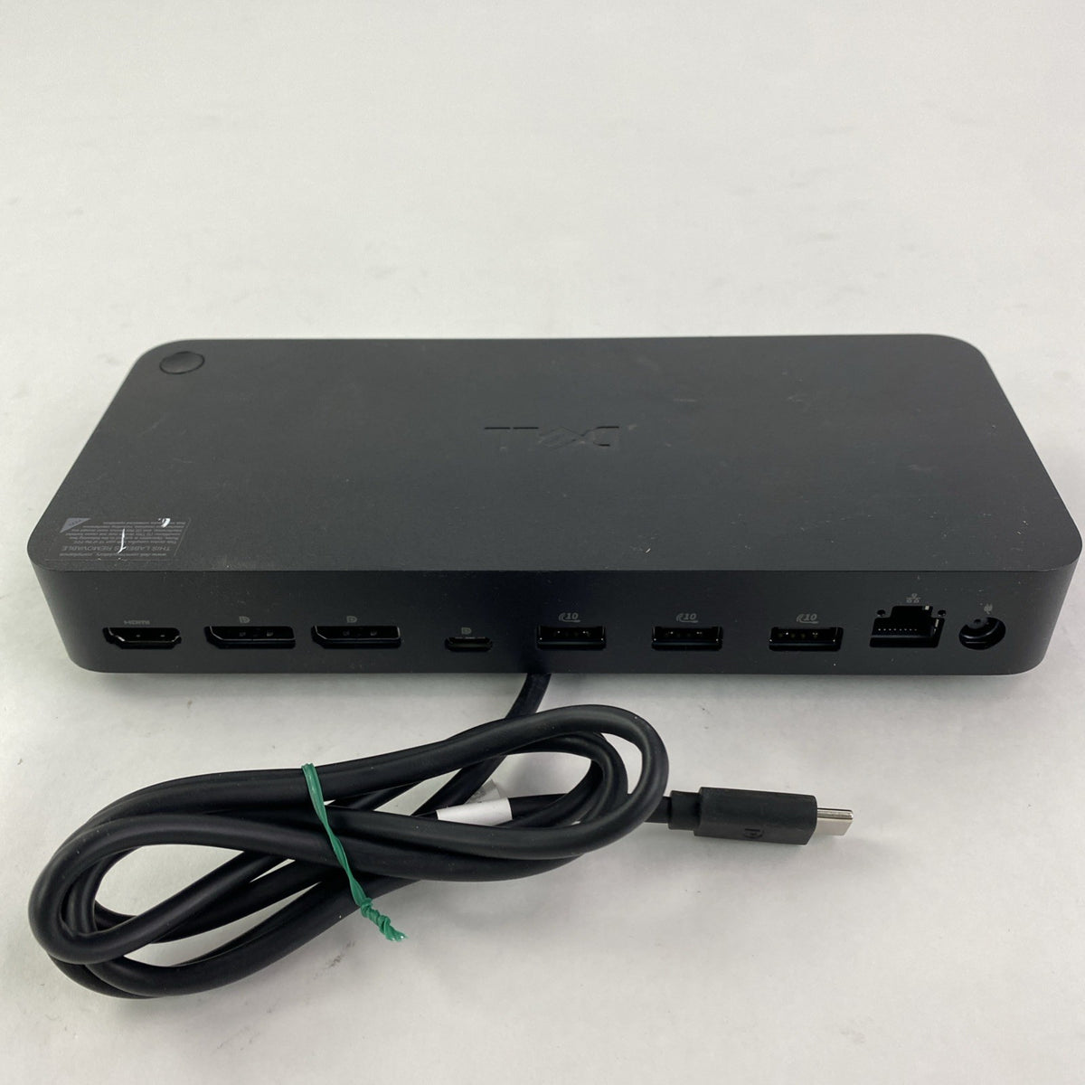 Dell K23A USB-C Docking Station w/ AC Adapter HA180PM1807