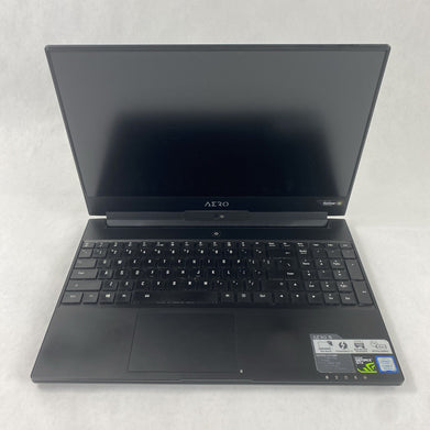 Gigabyte Aero 15WV8 15.6" Core i7-8750H 2.20 GHz 16GB RAM GTX 1060 No HDD No OS