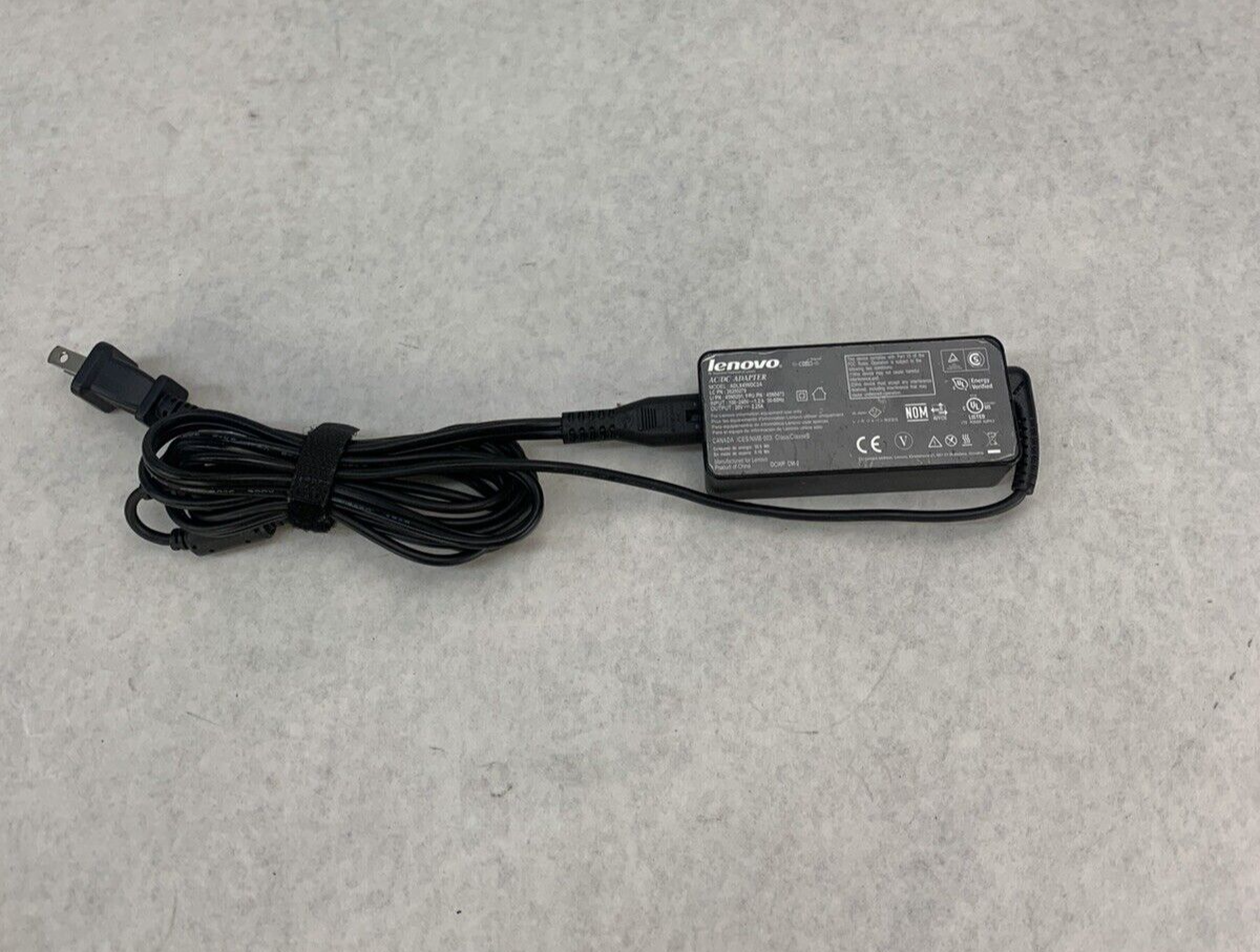 Lot of 3 Lenovo ADLX45NDC2A AC/DC Adapter 20V